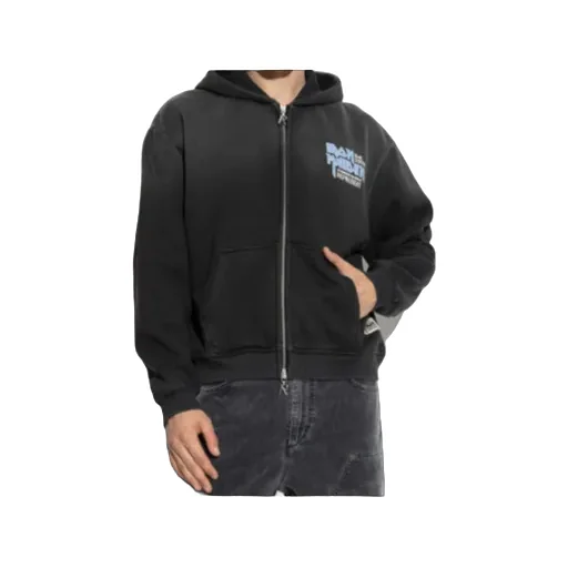 Iron Maiden X Represent Zip Up Hoodie