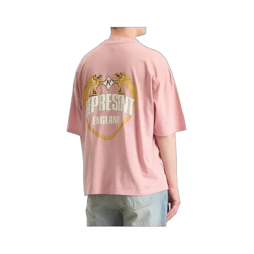 Angel Border Crewneck T-Shirt