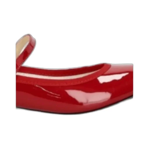 Lio Mary Janes With Strap Flats