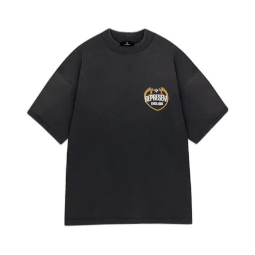 Angel Border Crew Neck T-Shirt