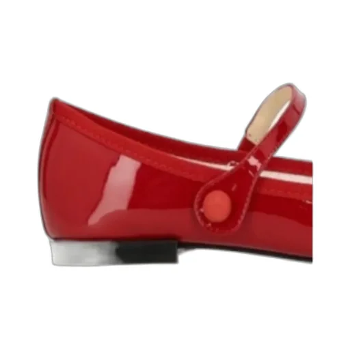 Lio Mary Janes With Strap Flats