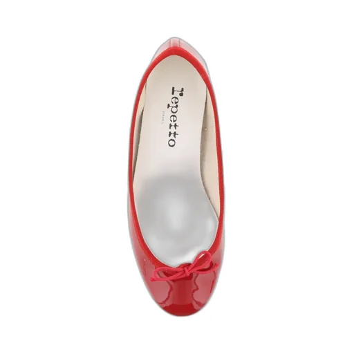 Bow Front Low Heel Pumps
