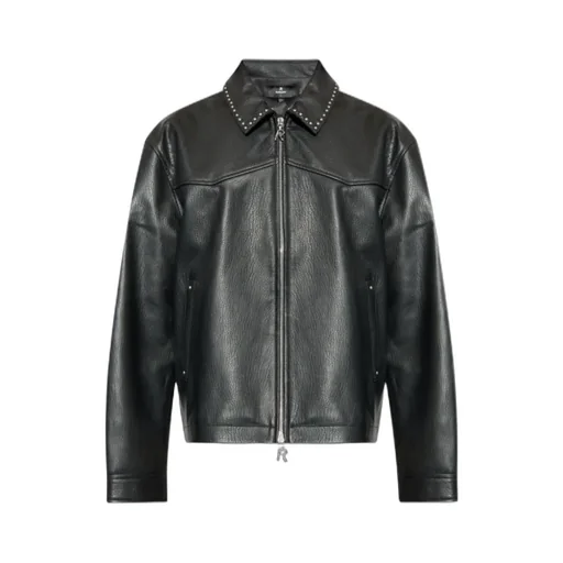 X Iron Maiden Trooper Studded Leather Jacket