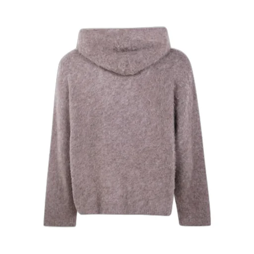 Logo-Embroidered Hoodie