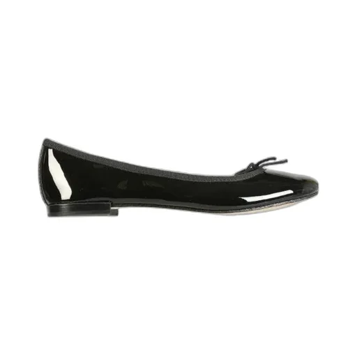 Glossy Flat Ballerina Shoes