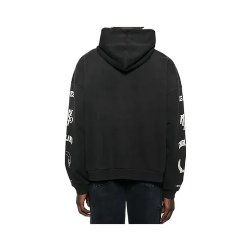 Graphic Printed Long Sleeved Hoodie