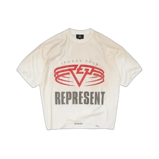 Maxi Logo Crewneck T-Shirt