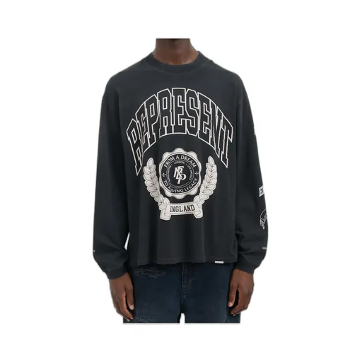 Legacy Crest Crew Neck Long Sleeved T-Shirt