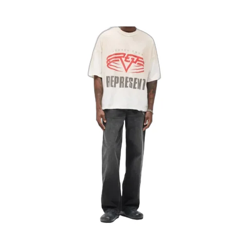 Maxi Logo Crewneck T-Shirt