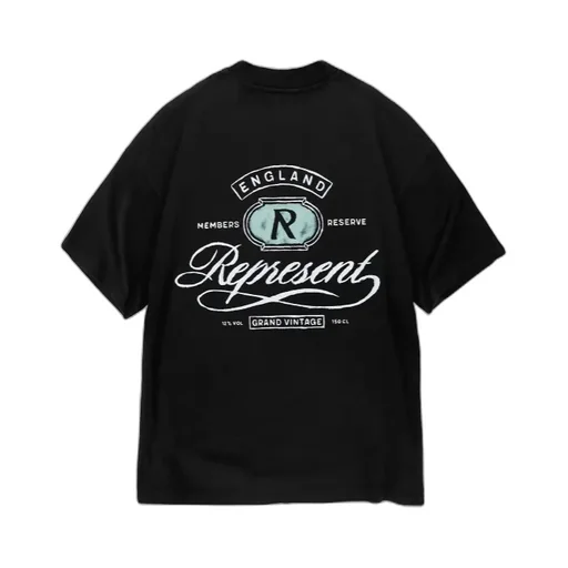 Grand Vintage Hand Drawn Crewneck T-Shirt