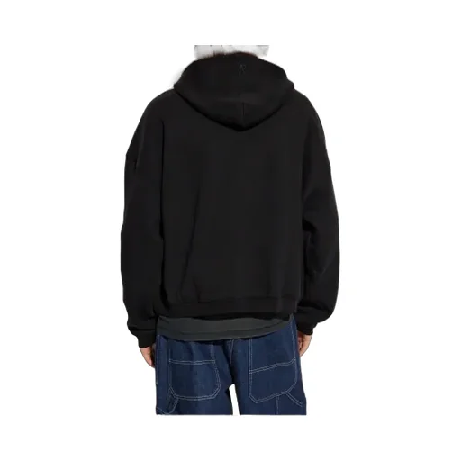 Zip-Up Hooded Cardigan