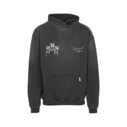Thoroughbred Dogs Long Sleeved Hoodie