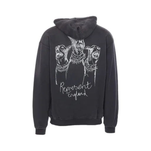 Thoroughbred Dogs Long Sleeved Hoodie