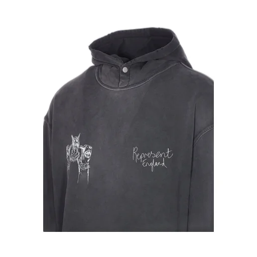 Thoroughbred Dogs Long Sleeved Hoodie