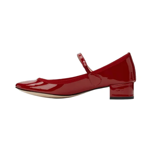 Logo Low-Heeled Shoes