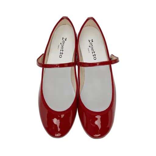 Logo Low-Heeled Shoes