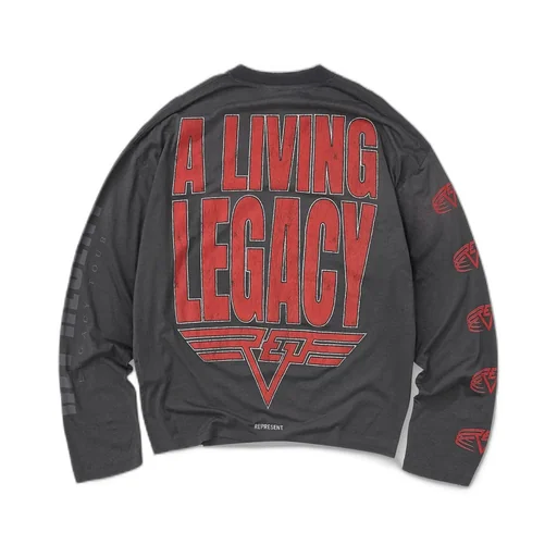 Reversible Living Legacy Tour Long Sleeve T-Shirt