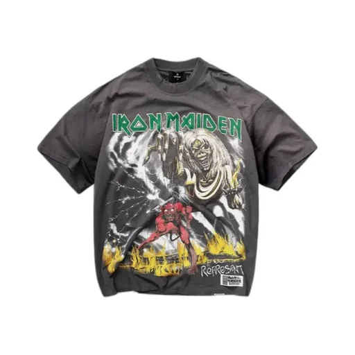 X Iron Maiden Number Of Beast T-Shirt