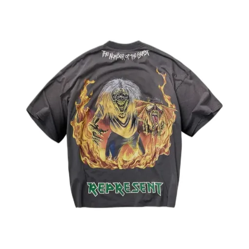 X Iron Maiden Number Of Beast T-Shirt