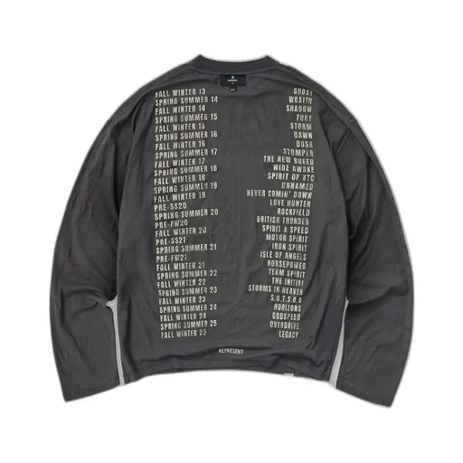 Reversible Living Legacy Tour Long Sleeve T-Shirt