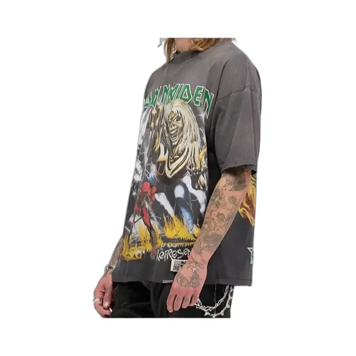 X Iron Maiden Number Of Beast T-Shirt