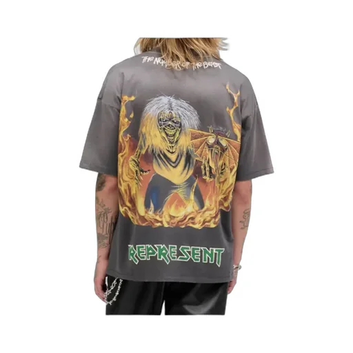 X Iron Maiden Number Of Beast T-Shirt