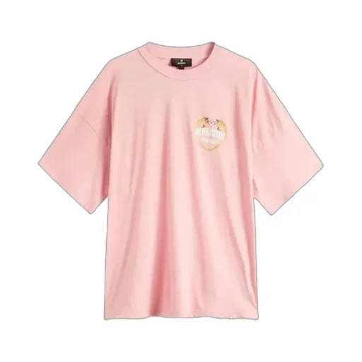 Angel Border Crewneck T-Shirt