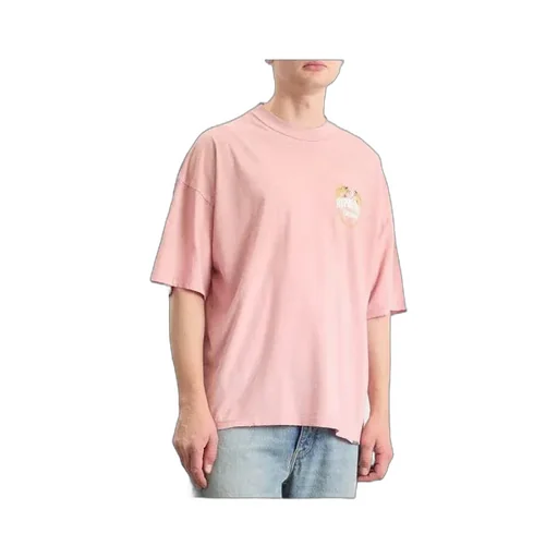 Angel Border Crewneck T-Shirt