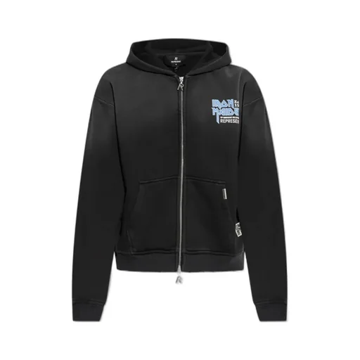Iron Maiden X Represent Zip Up Hoodie