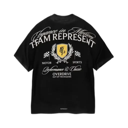 Crest Graphic Printed T-Shirt