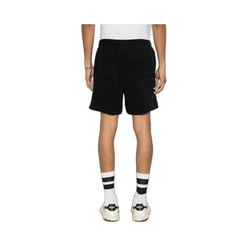 Crest Logo Embroidered Shorts