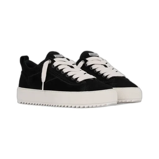 Suede Lace-Up Sneakers