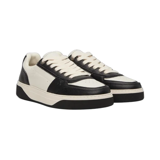Initial Lace-Up Sneakers