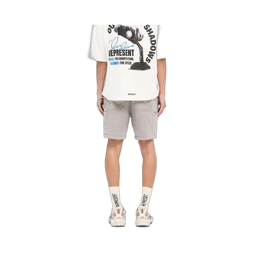 Washed Cargo Shorts