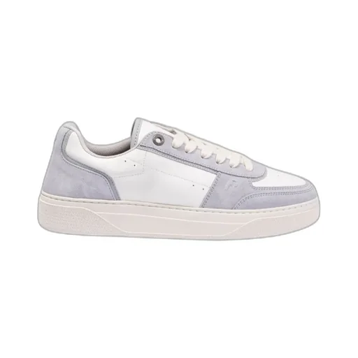 Initial Two-Tone Sneakers