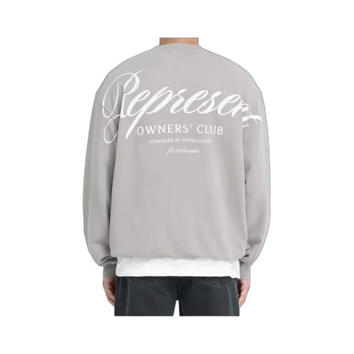 Logo Printed Crewneck Sweatshirt