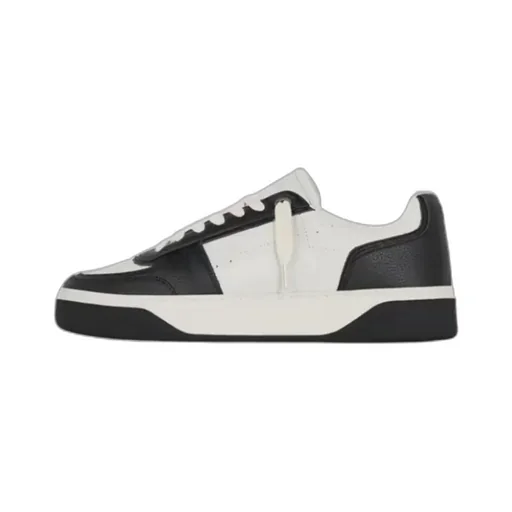 Initial Lace-Up Sneakers