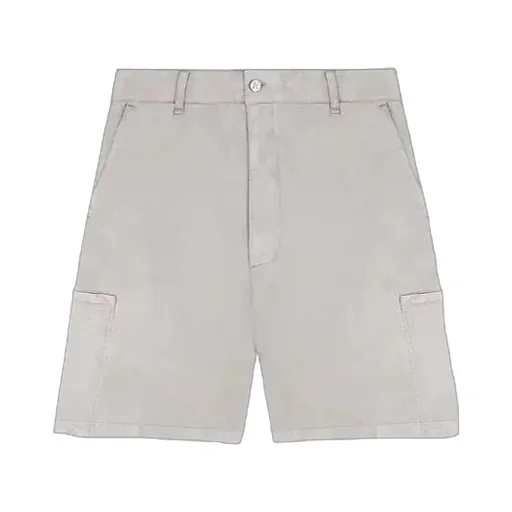 Washed Cargo Shorts