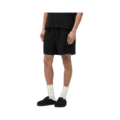 Knitted Panel Shorts