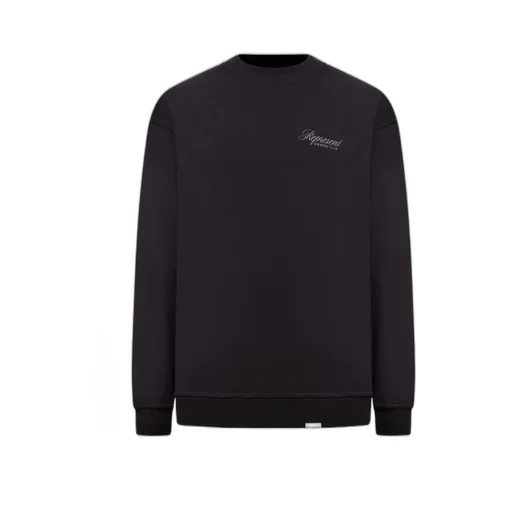 Logo Printed Crewneck Sweatshirt
