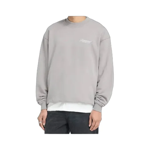 Logo Printed Crewneck Sweatshirt
