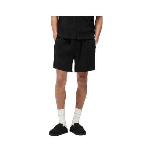 Knitted Panel Shorts