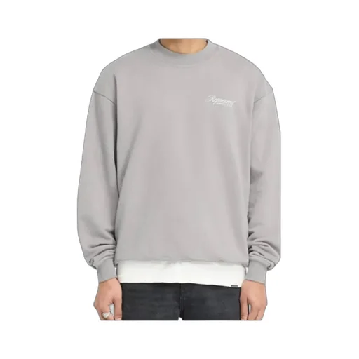 Logo Printed Crewneck Sweatshirt