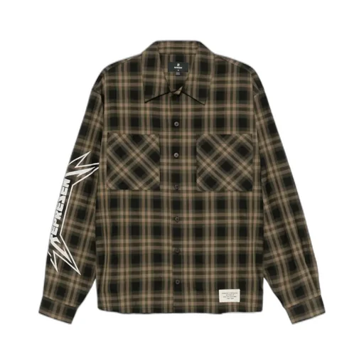 X Metallica Flannel Shirt