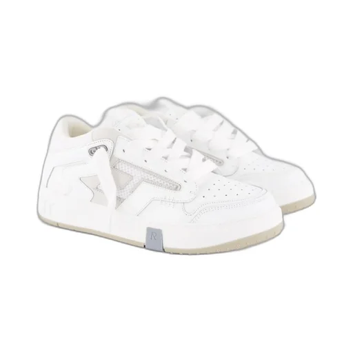 Lace-Up Low-Cut Casual Shoes
