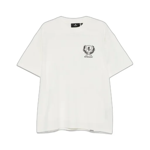 Crest Graphic Printed T-Shirt