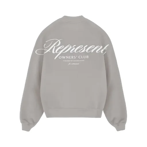 Logo Printed Crewneck Sweatshirt