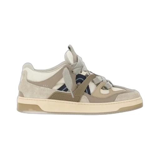 Bully Lace-Up Sneakers