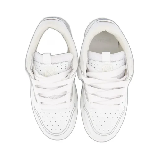 Lace-Up Low-Cut Casual Shoes