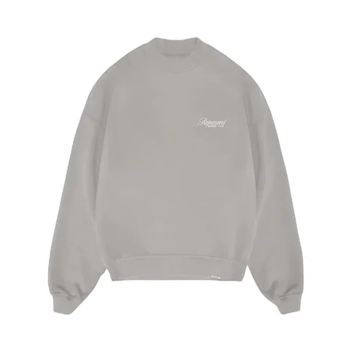 Logo Printed Crewneck Sweatshirt